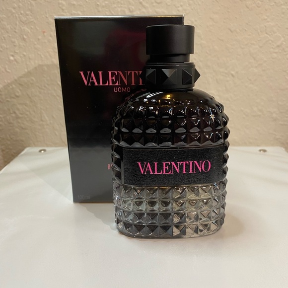 Valentino Black Bottle Men/ Women’s Fragrance